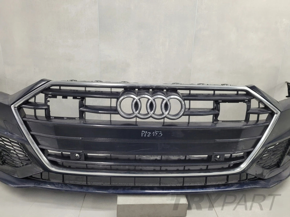 Front Bumper Audi A7 4K8 S-Line 18-