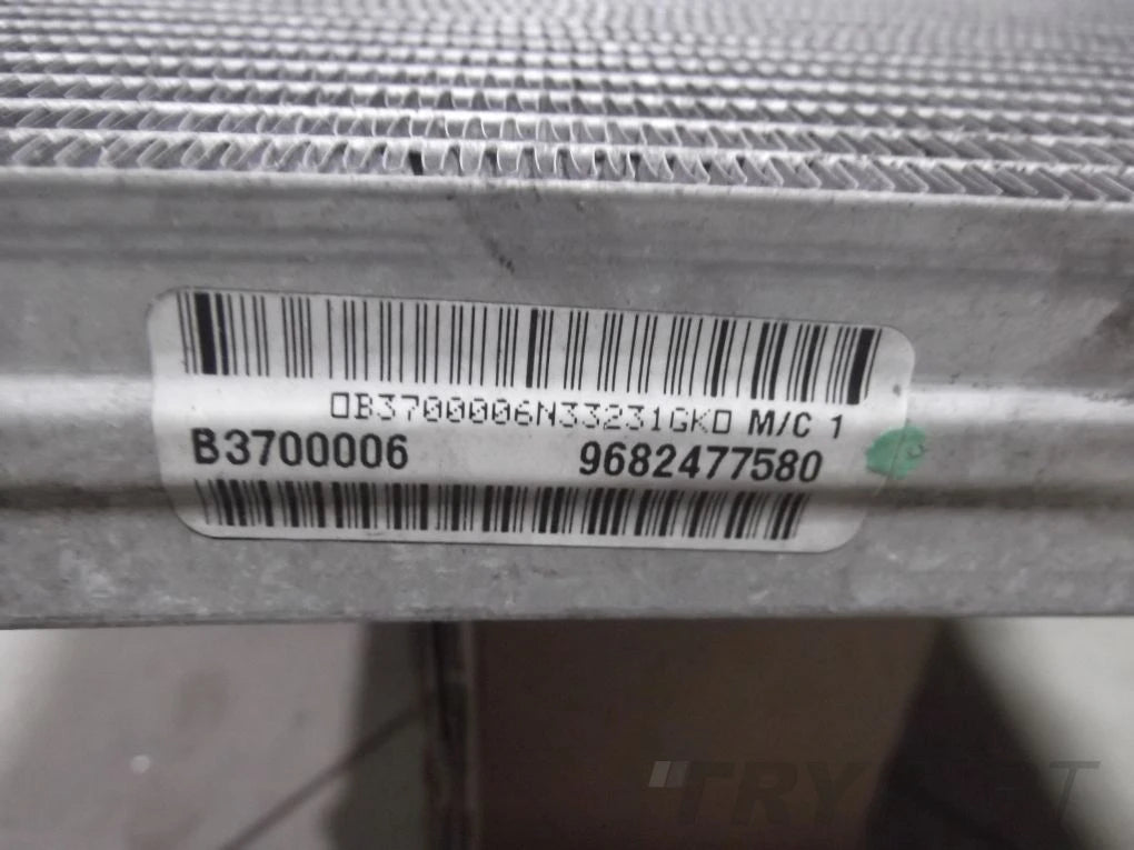PEUGEOT 3008 5008 308 C4 PICASS0 Water Radiator