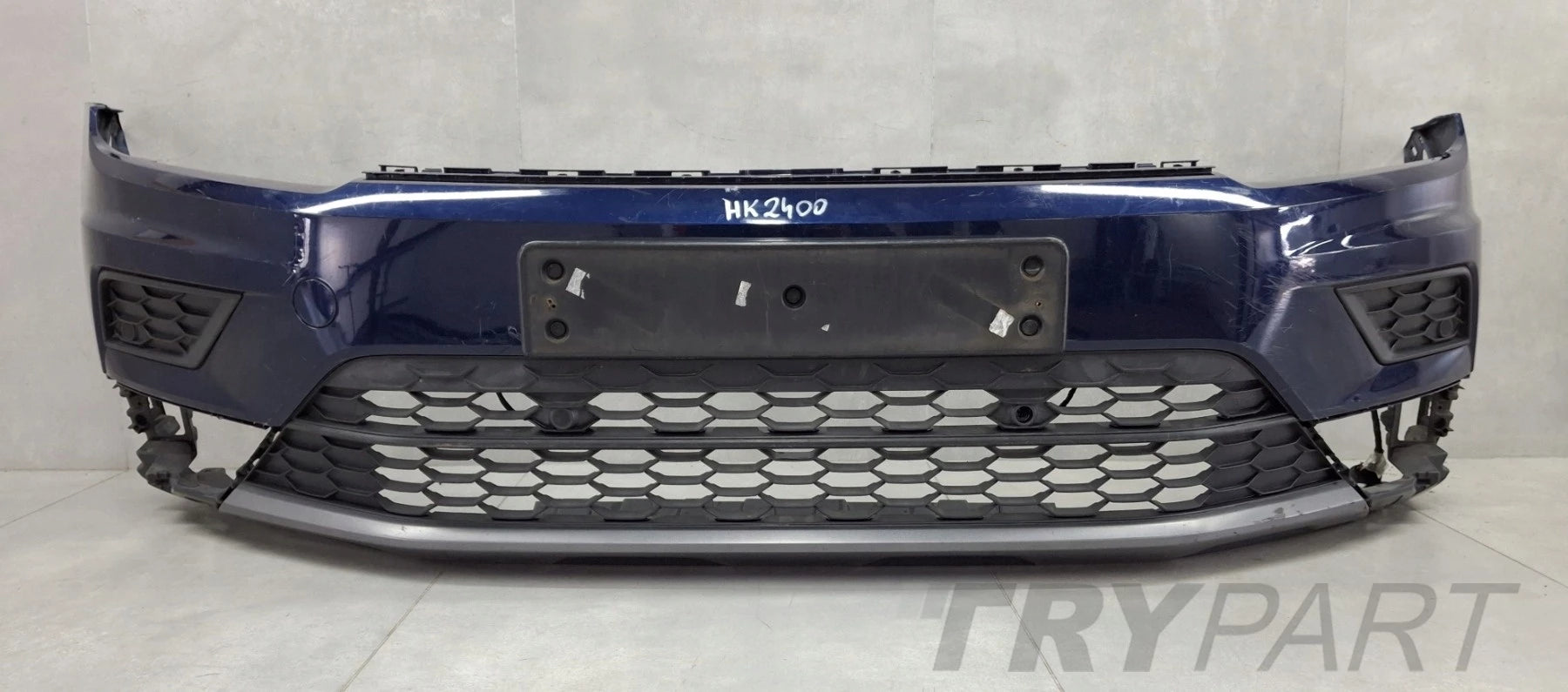 Front bumper for VW Volkswagen Tiguan 2 II 5NA 15-20 / + PDC + wiring harness