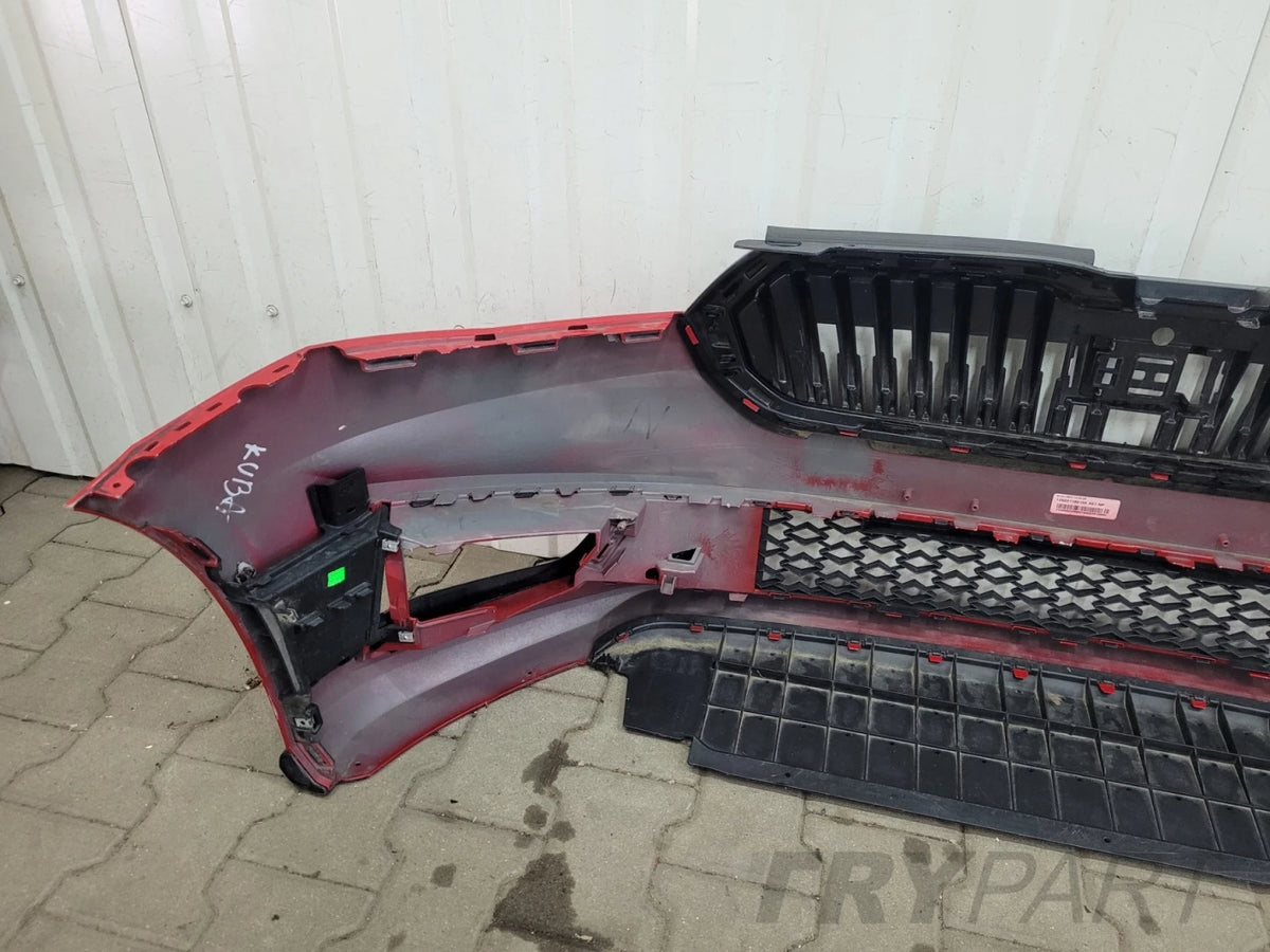 Front bumper for Skoda Fabia IV 4 Monte Carlo 6VA 21-