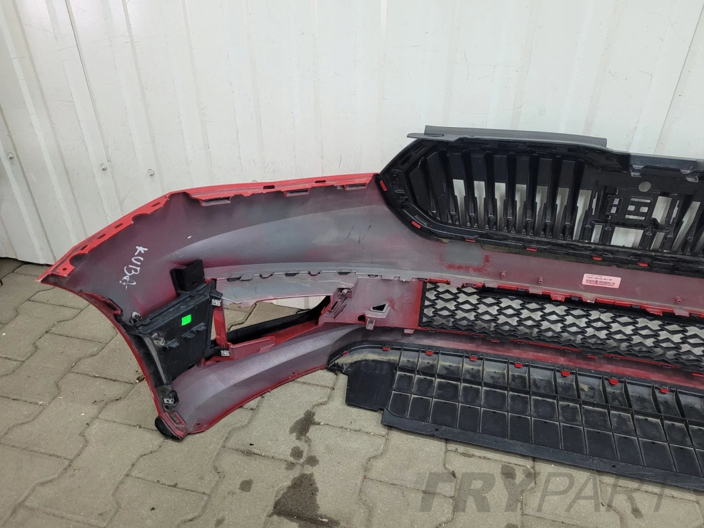Front bumper for Skoda Fabia IV 4 Monte Carlo 6VA 21-