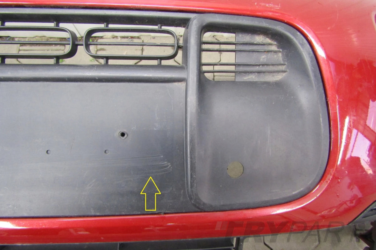 Front bumper Citroen C4 Picasso 2 II Lift 16-20