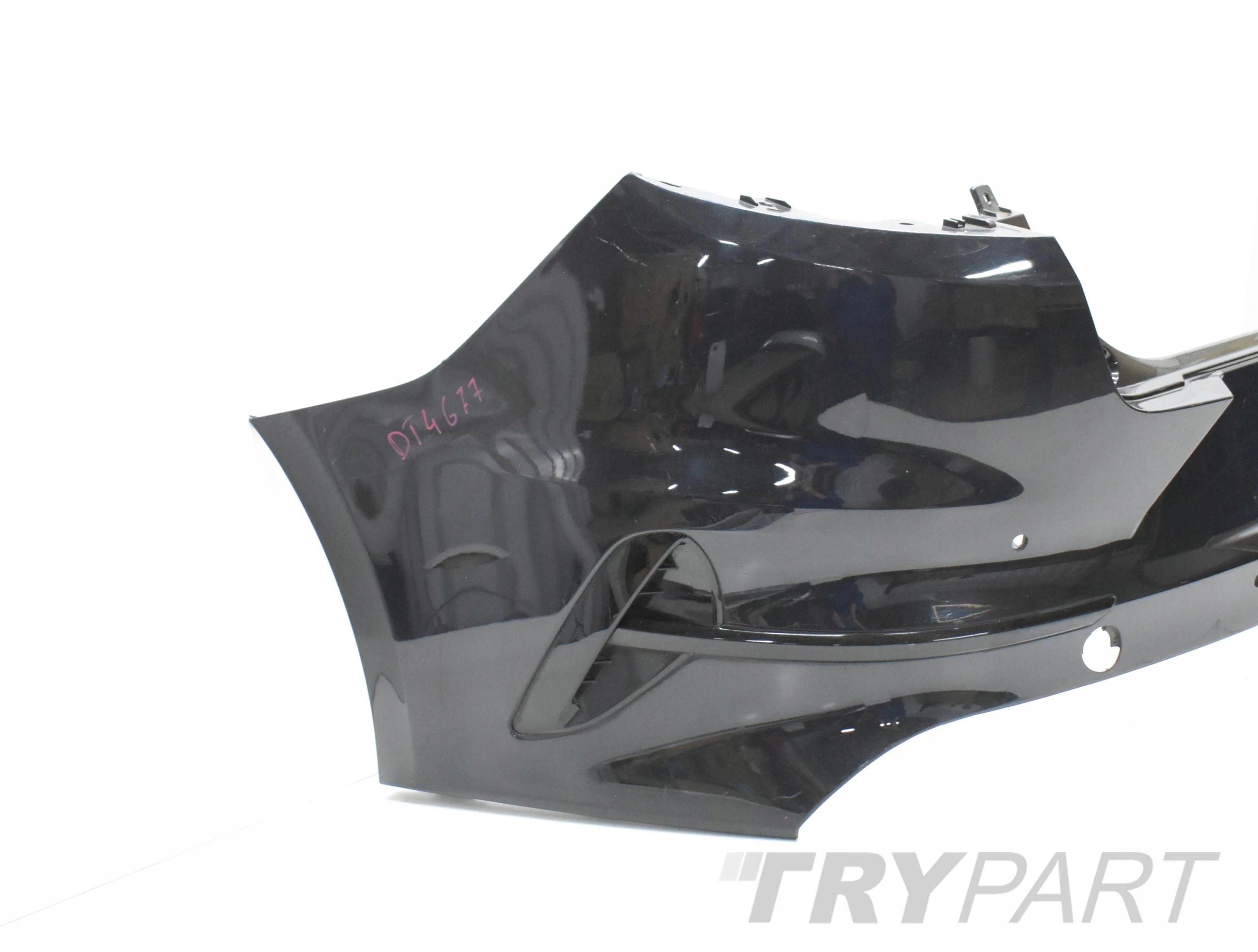 KIA PROCEED III GT GT LINE REAR BUMPER ORG + CHROME