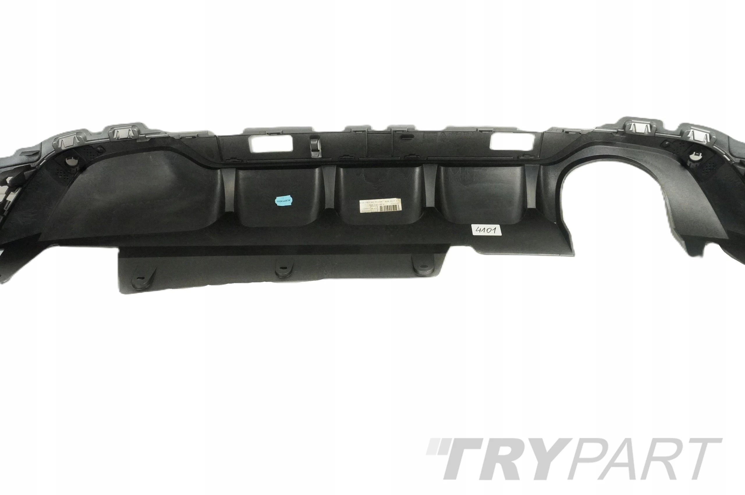 RENAULT MEGANE IV 4 GT LINE HB NEW REAR BUMPER LIP SPOILER ORIGINAL