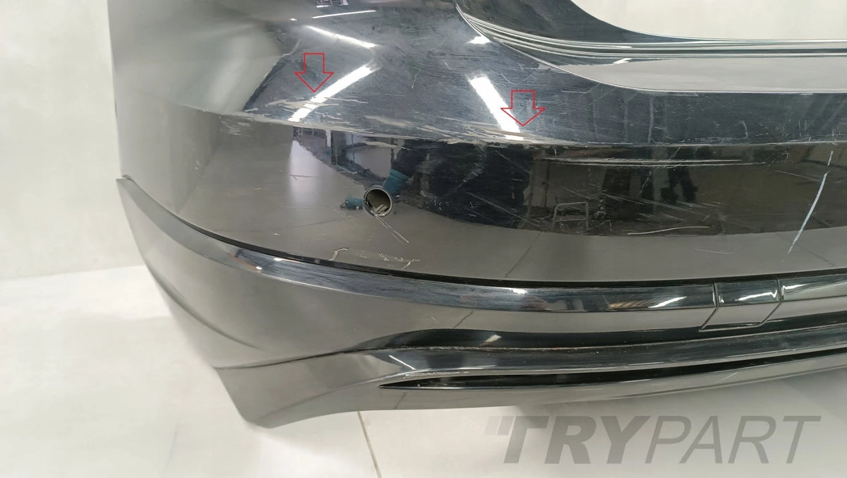Rear Bumper for Volkswagen VW Touareg III 3 R-Line 760 18-