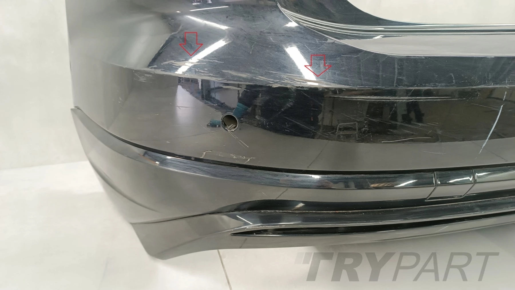 Rear Bumper for Volkswagen VW Touareg III 3 R-Line 760 18-