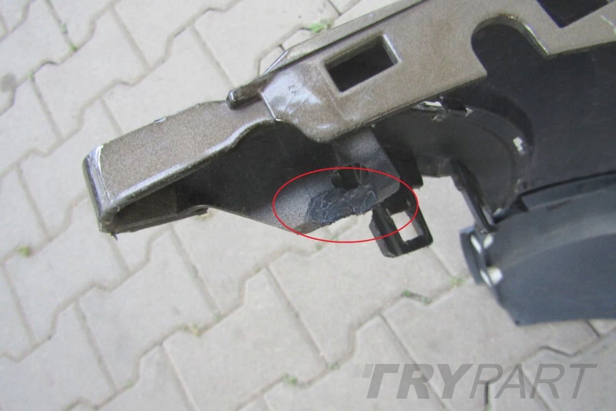 Front Bumper Audi Q3 8U0 11-14