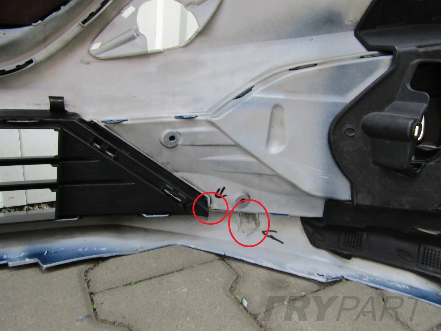Front Bumper Ford Focus MK4 IV ST Line 18-