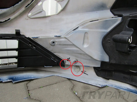 Front Bumper Ford Focus MK4 IV ST Line 18-
