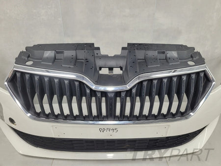 Front Bumper Skoda Fabia 3 III 6V0 Lift 18-21