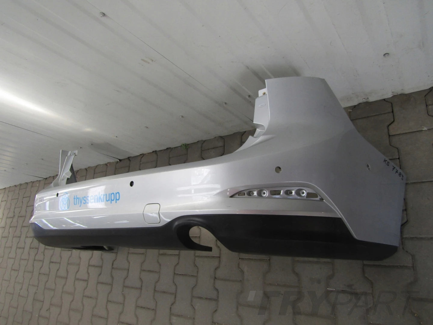 Ford Focus MK4 IV Estate Rear Bumper 18-