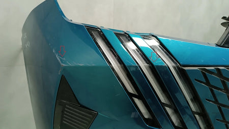 Front Bumper for Peugeot 3008 III E-3008 (2023-) + LEDs