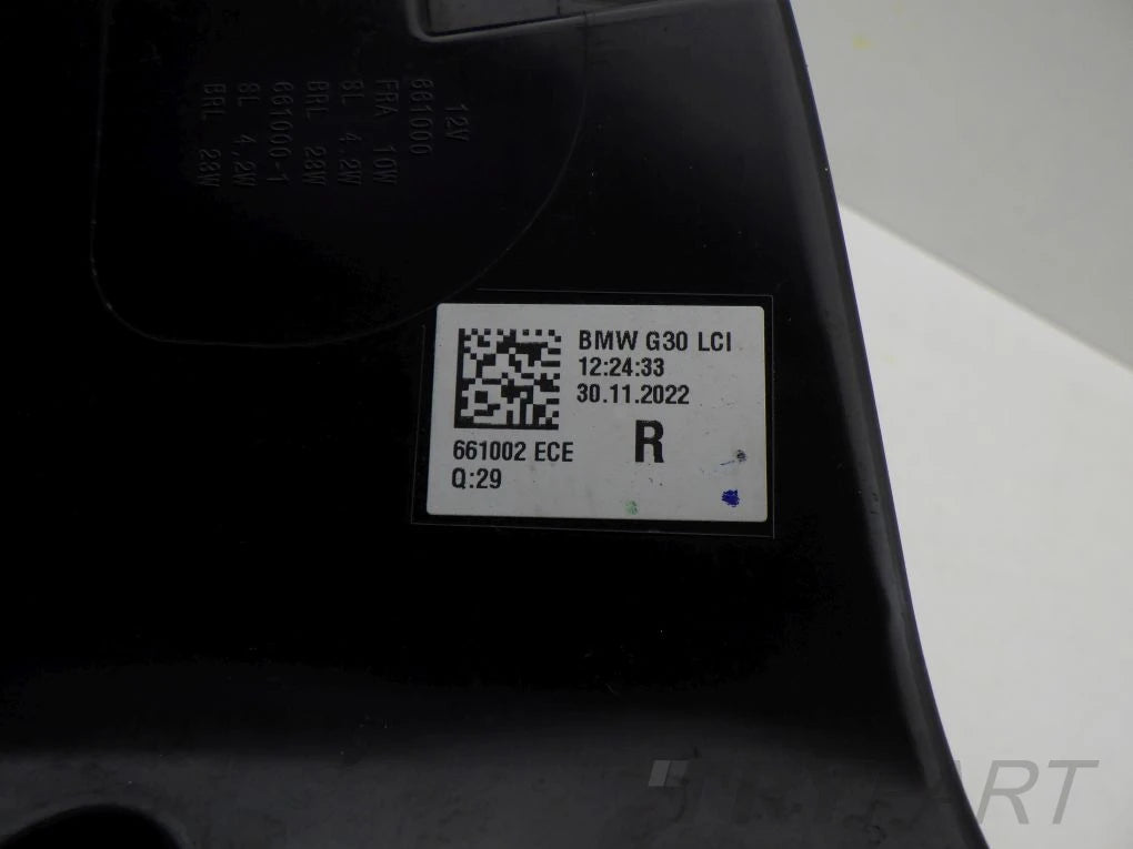 BMW 5 G30 LIFT LCI 20- Right Rear Lamp