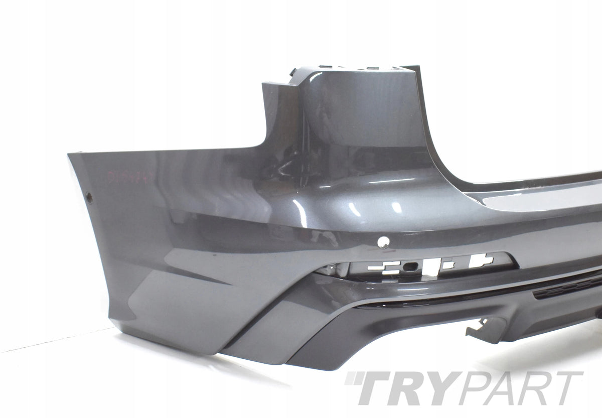 AUDI S6 C8 4K9 REAR BUMPER ORG ESTATE + DIFFUSER + CHROME