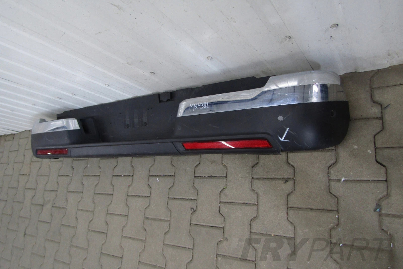 Rear Bumper VW VOLKSWAGEN AMAROK II 2 2023-