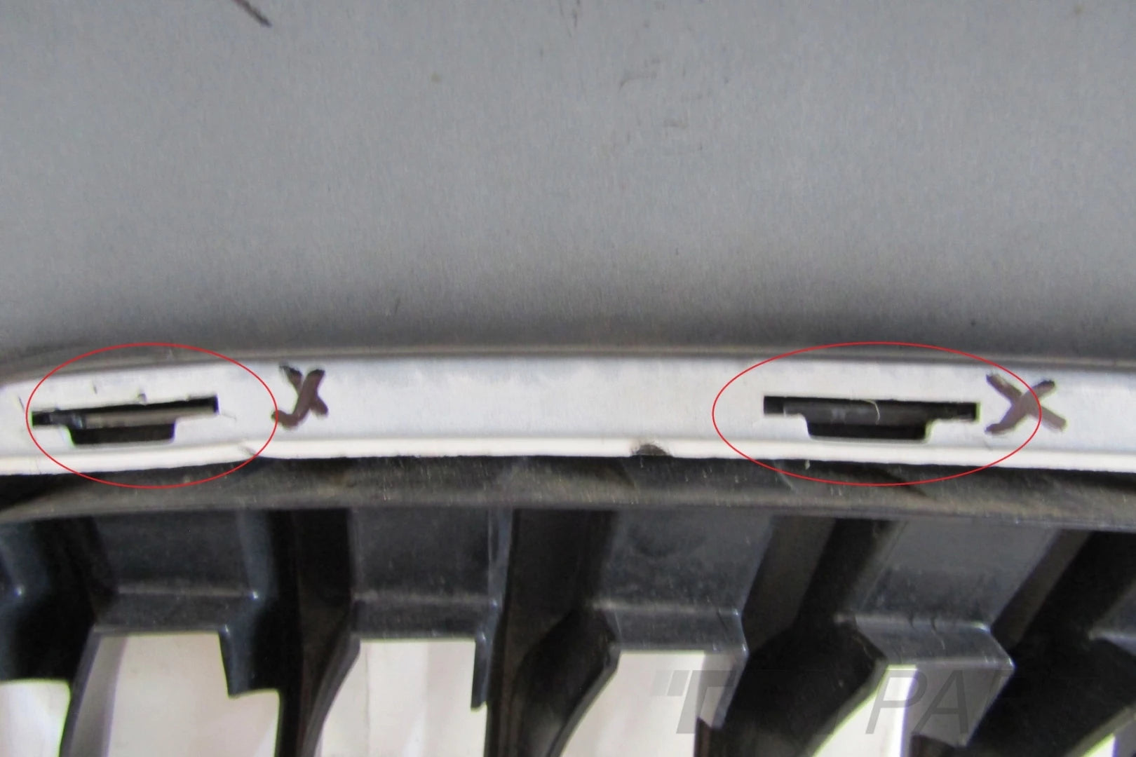 Front Bumper BMW X2 F39 M Sport Package 18-