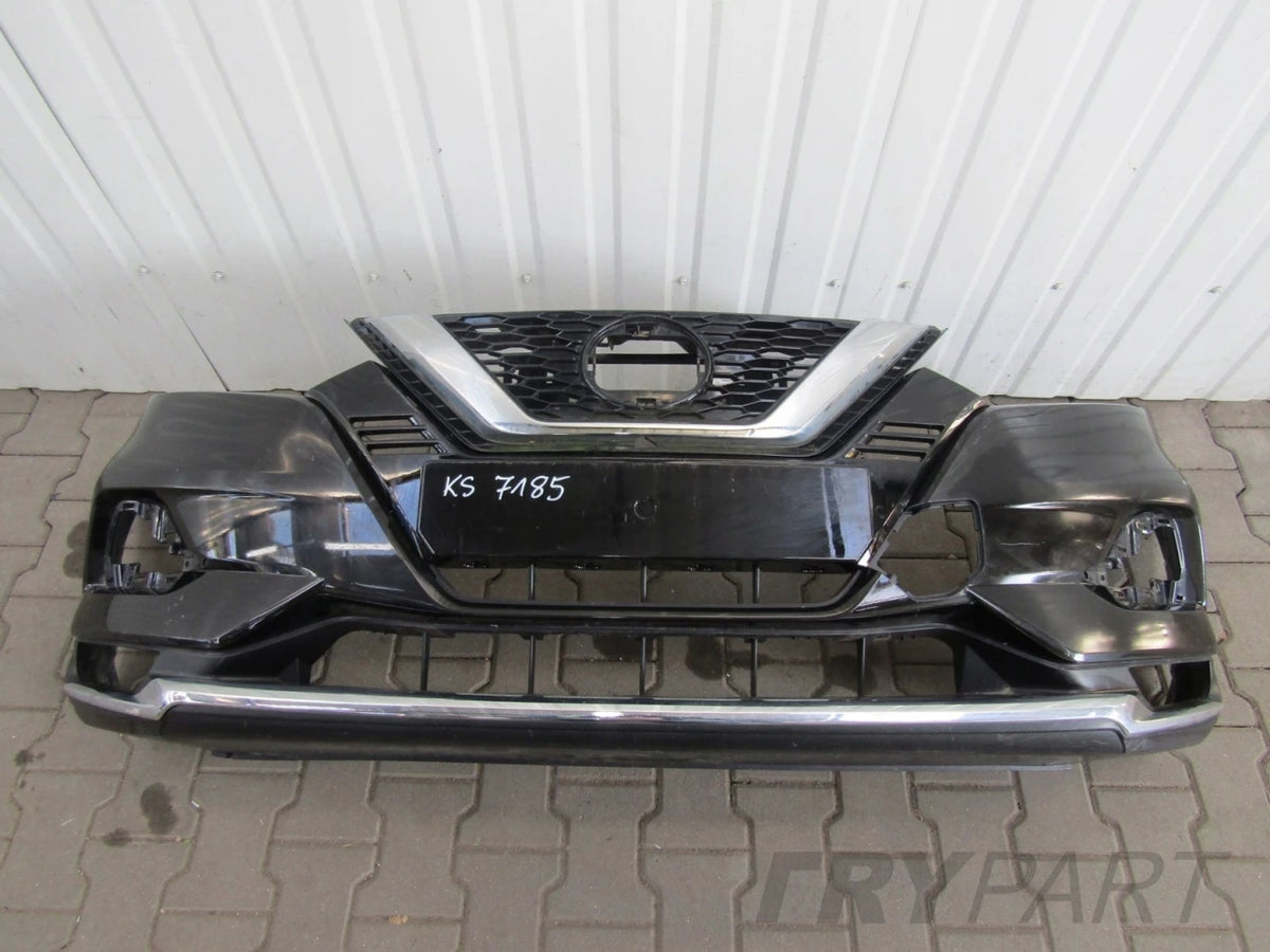 Front Bumper Nissan Qashqai II 2 J11 Lift 17-20