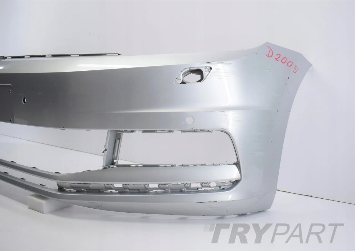 VW TOURAN 5TA FRONT BUMPER FRONT FRONT GENUINE