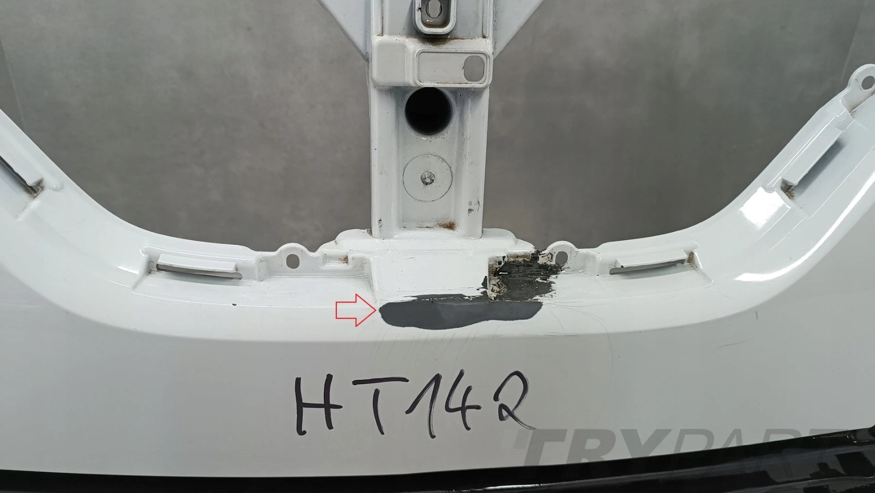 Front Bumper for Renault Kadjar 15-18