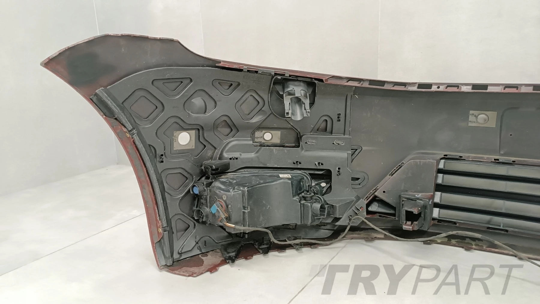 Front Bumper for VW Caddy 2K5 III 2nd Facelift 15-20 / + Fog Lights + Wiring