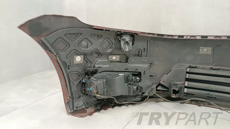 Front Bumper for VW Caddy 2K5 III 2nd Facelift 15-20 / + Fog Lights + Wiring