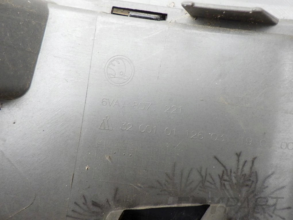 SKODA FABIA IV 4 6VA 21- Front Bumper