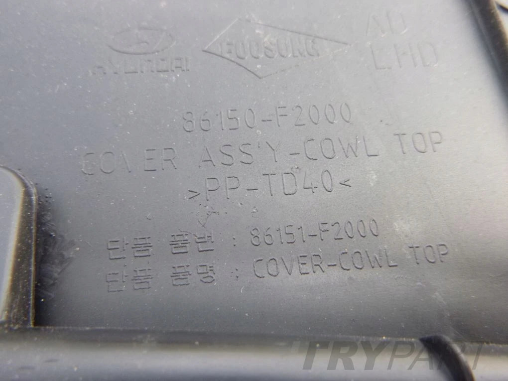 HYUNDAI ELANTRA VI 6 16- Windshield Trim