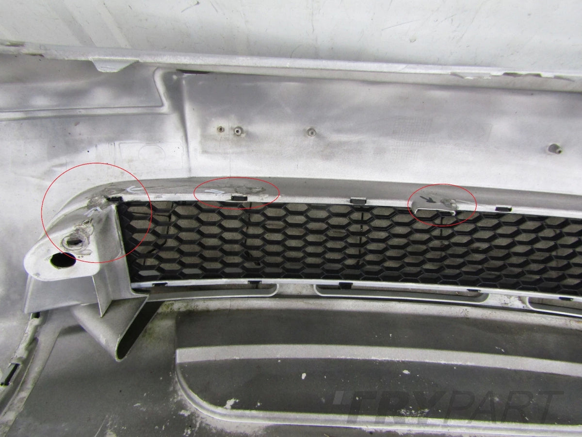 Front bumper for Skoda Octavia II SCOUT 1Z0 facelift 08-12