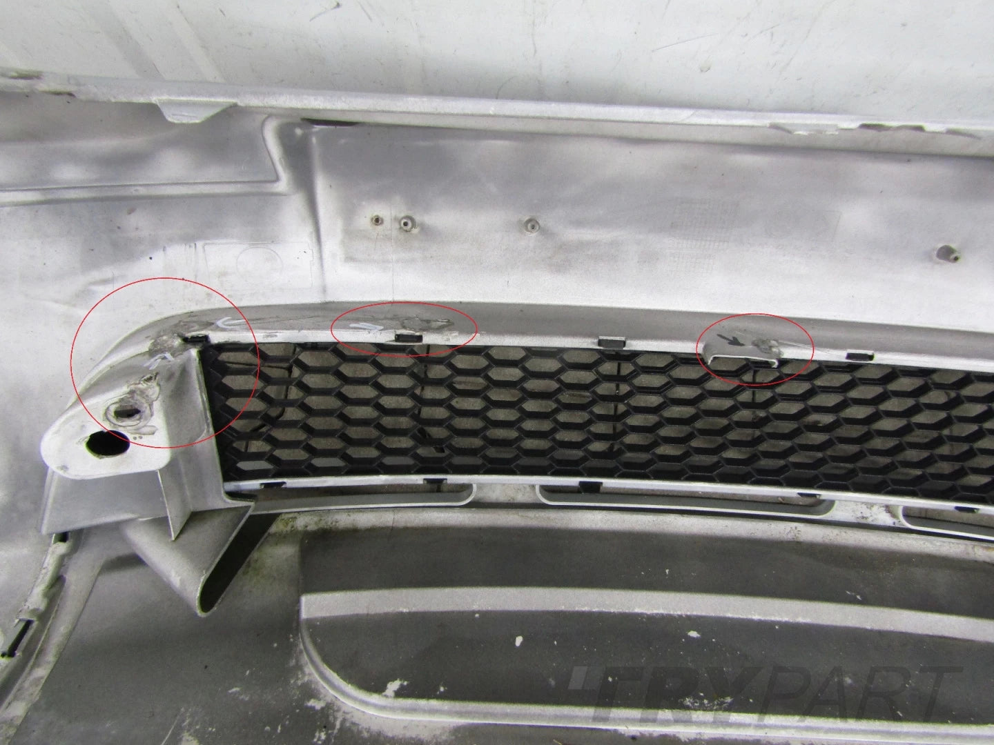 Front bumper for Skoda Octavia II SCOUT 1Z0 facelift 08-12