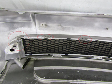 Front bumper for Skoda Octavia II SCOUT 1Z0 facelift 08-12