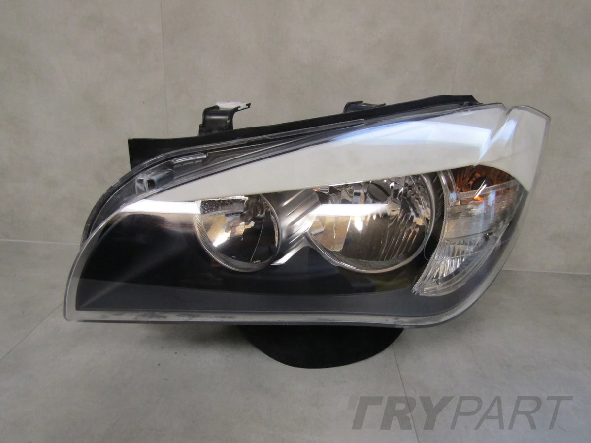 BMW X1 E84 HEADLAMP STANDARD LH LEFT 09-12 890093492