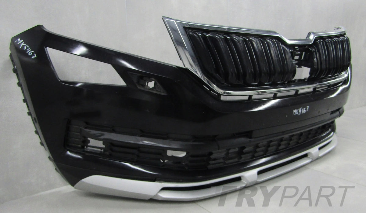 Front Bumper Skoda Kodiaq SCOUT 565 17-21 (+Floor)