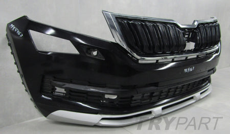 Front Bumper Skoda Kodiaq SCOUT 565 17-21 (+Floor)