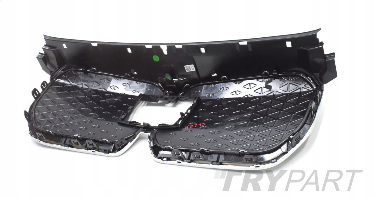 BMW X1 IX1 U11 Chrome Grille Kidney Bumper Front Original New 5A7D664-02