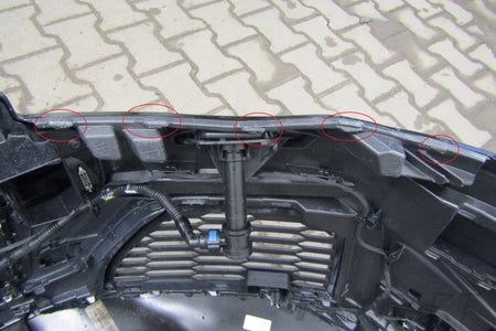 Audi Q7 4M0 S-line Front Bumper Facelift 19-