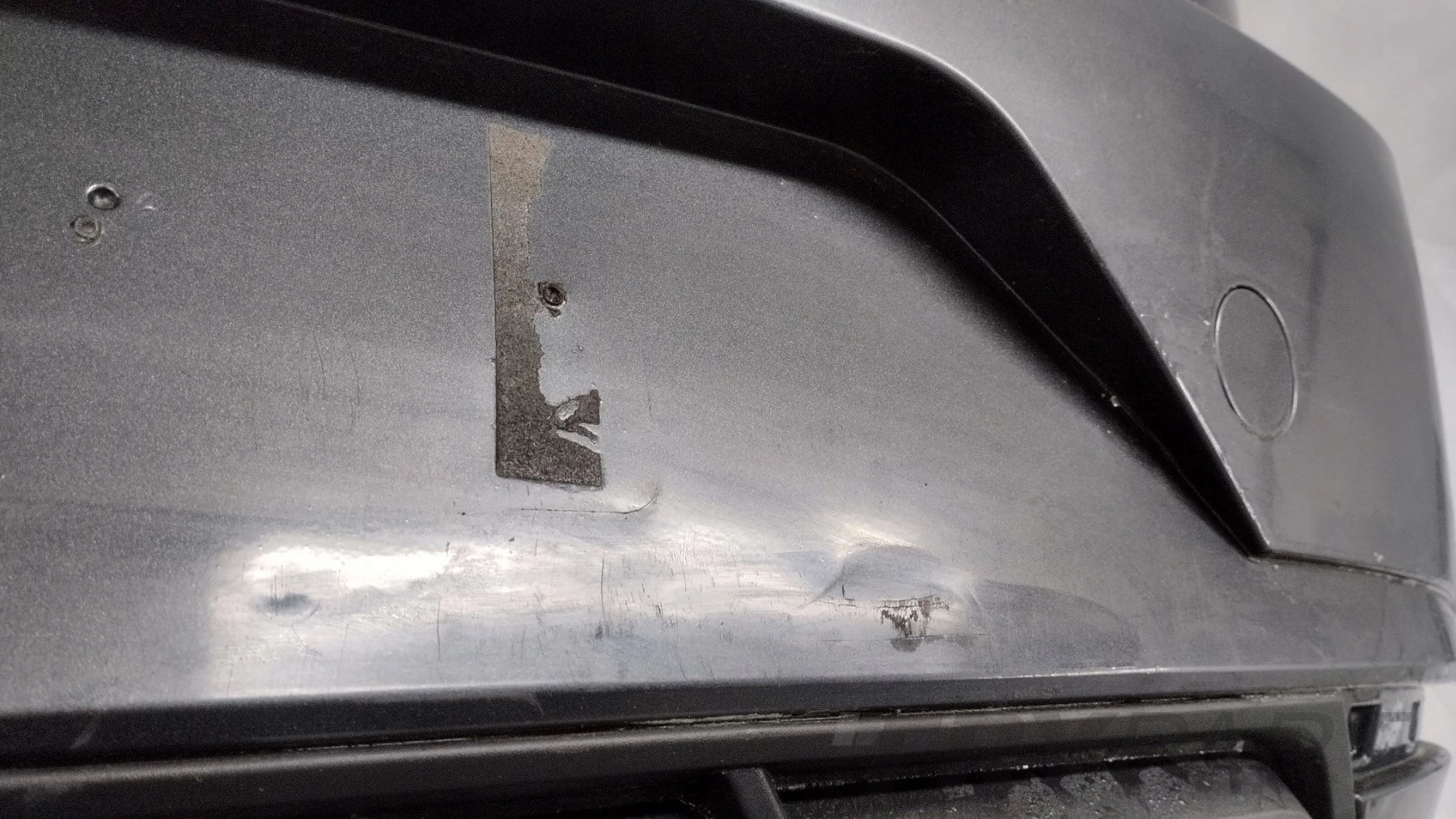 Rear bumper for Seat Ibiza 6F0 FR 17-