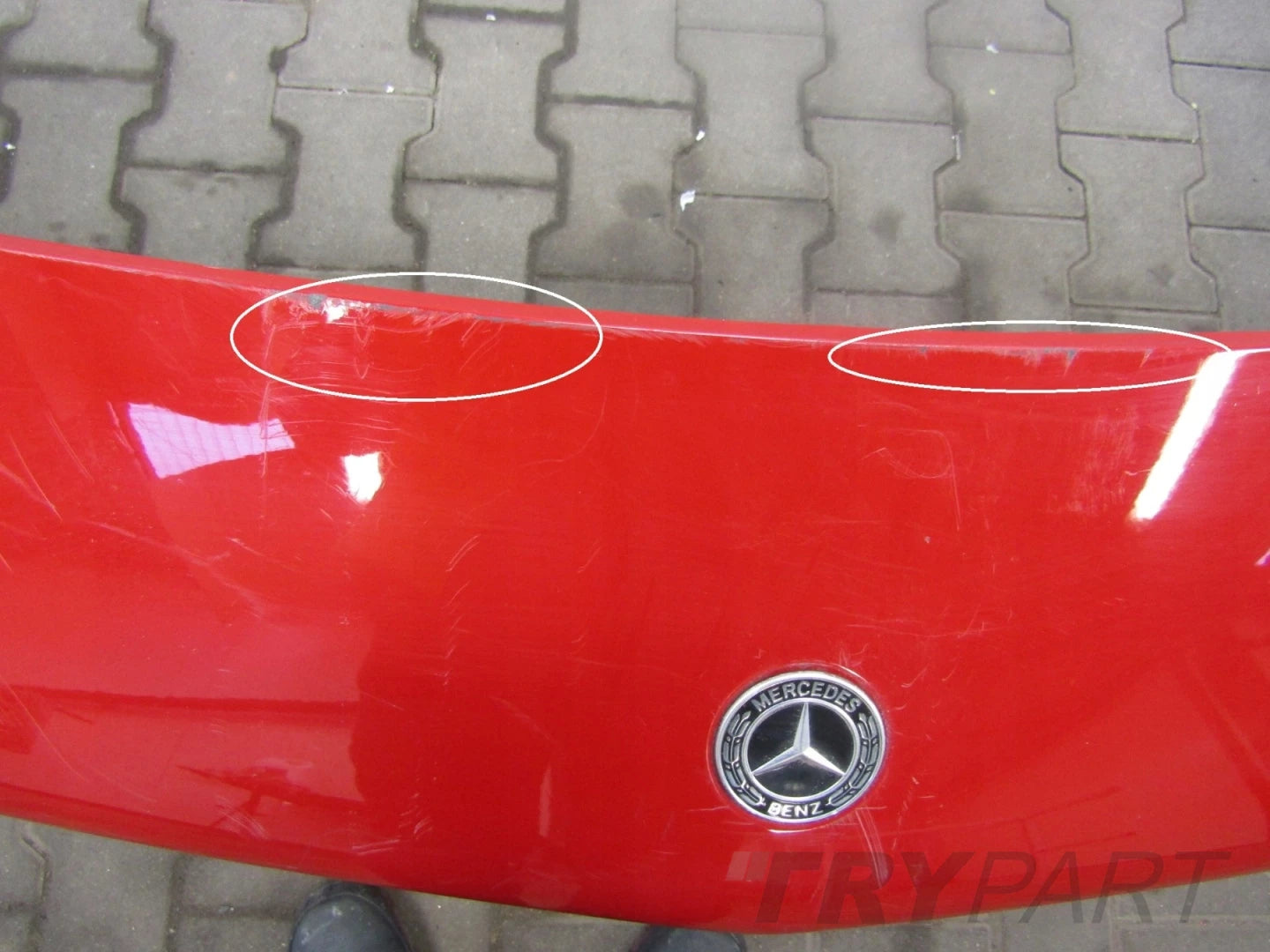 Front Bumper Mercedes CLA 118 AMG 19-
