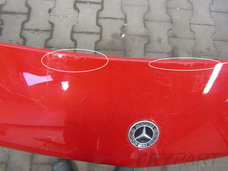 Front Bumper Mercedes CLA 118 AMG 19-