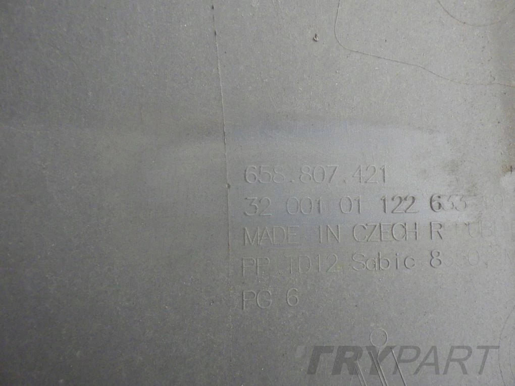 SKODA KAMIQ 658 18- Rear Bumper