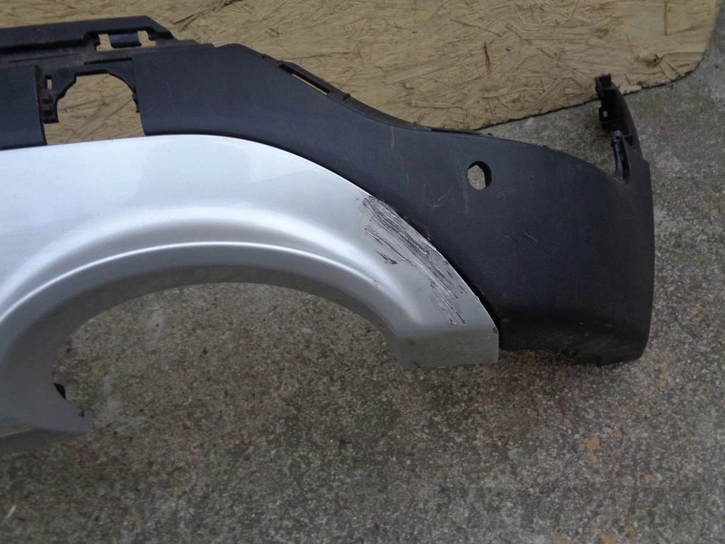 KIA SPORTAGE IV LIFT GT 18- Rear Bumper