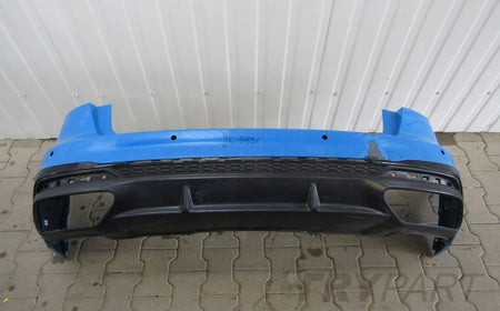 Rear Bumper Audi A4 B9 8W9 Lift Avant S-Line 19-