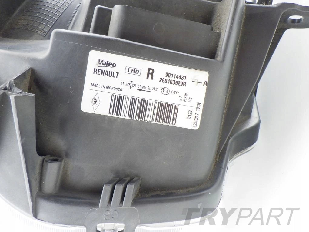 DACIA SANDERO II LIFT LOGAN II LED Right Headlight