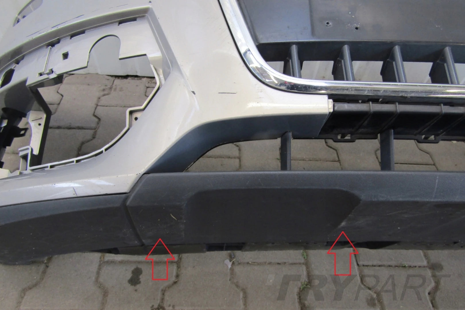 Front Bumper Audi Q3 8U0 11-14