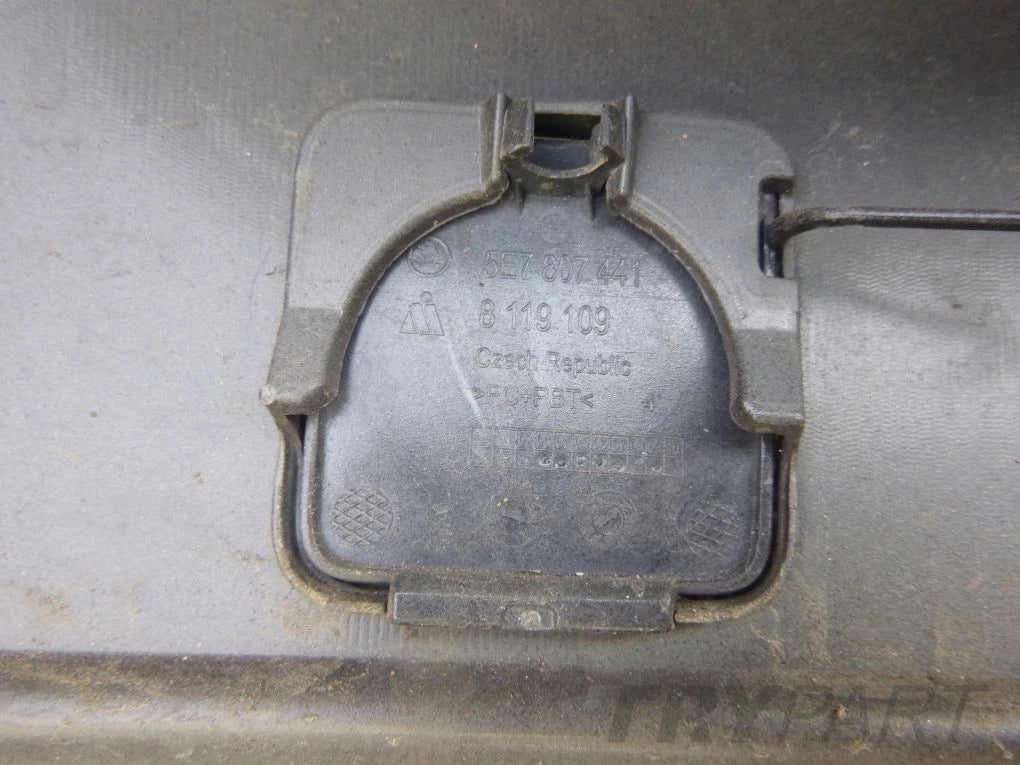 SKODA OCTAVIA 4 IV KOMBI 5E7 20- Rear Bumper
