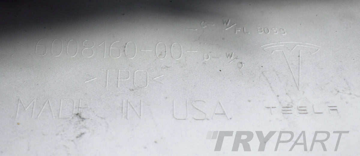 TESLA MODEL S FRONT BUMPER + BOTTOM / PANEL