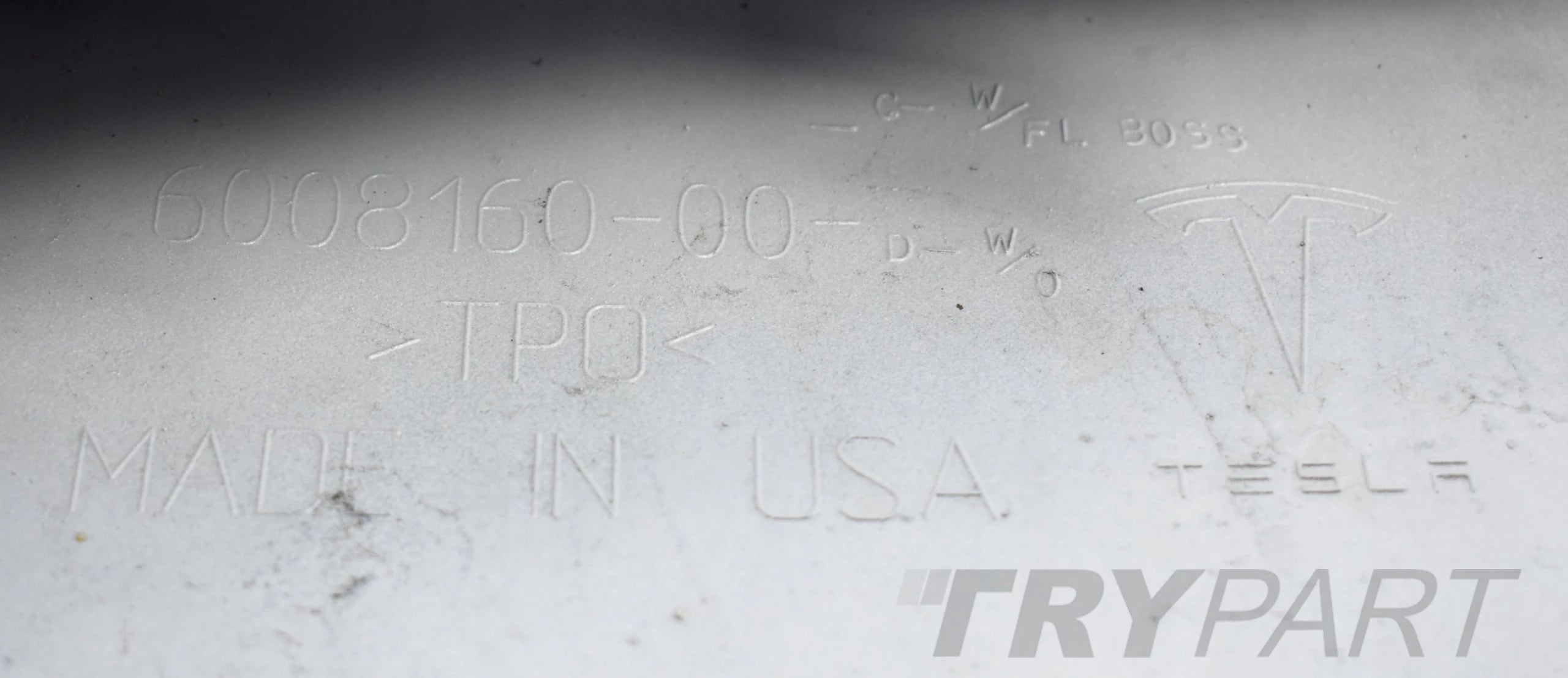 TESLA MODEL S FRONT BUMPER + BOTTOM / PANEL