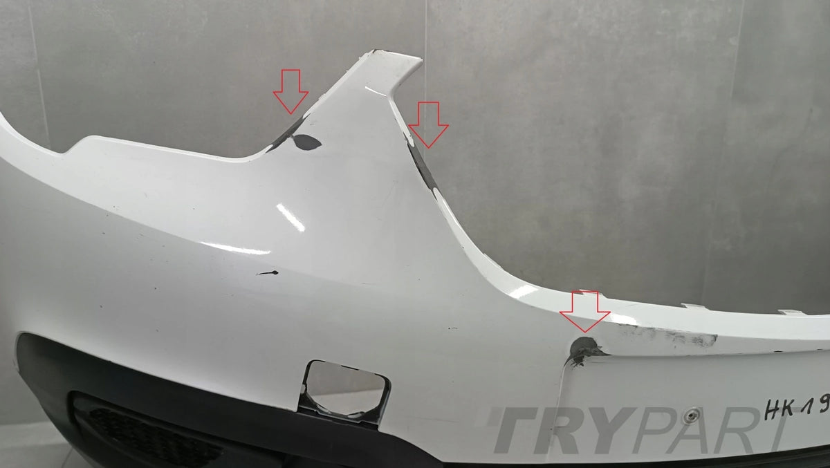 Front Bumper for Opel Crossland X 17-20