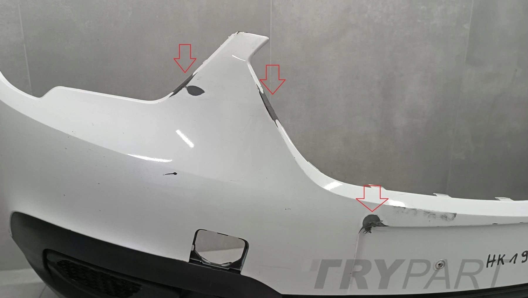 Front Bumper for Opel Crossland X 17-20