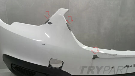 Front Bumper for Opel Crossland X 17-20