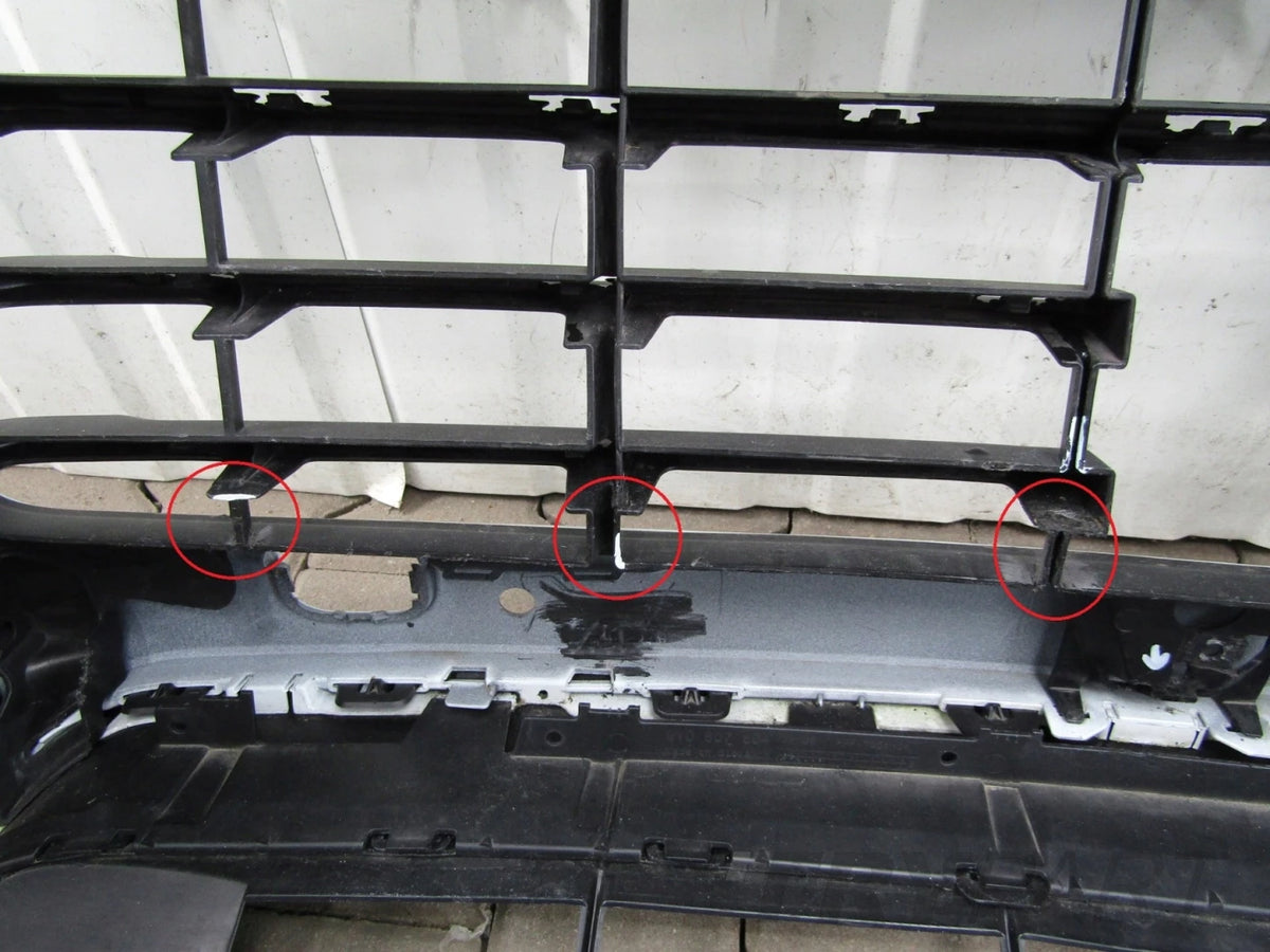 Porsche Cayenne III 3 9Y0 Front Bumper 18- USA
